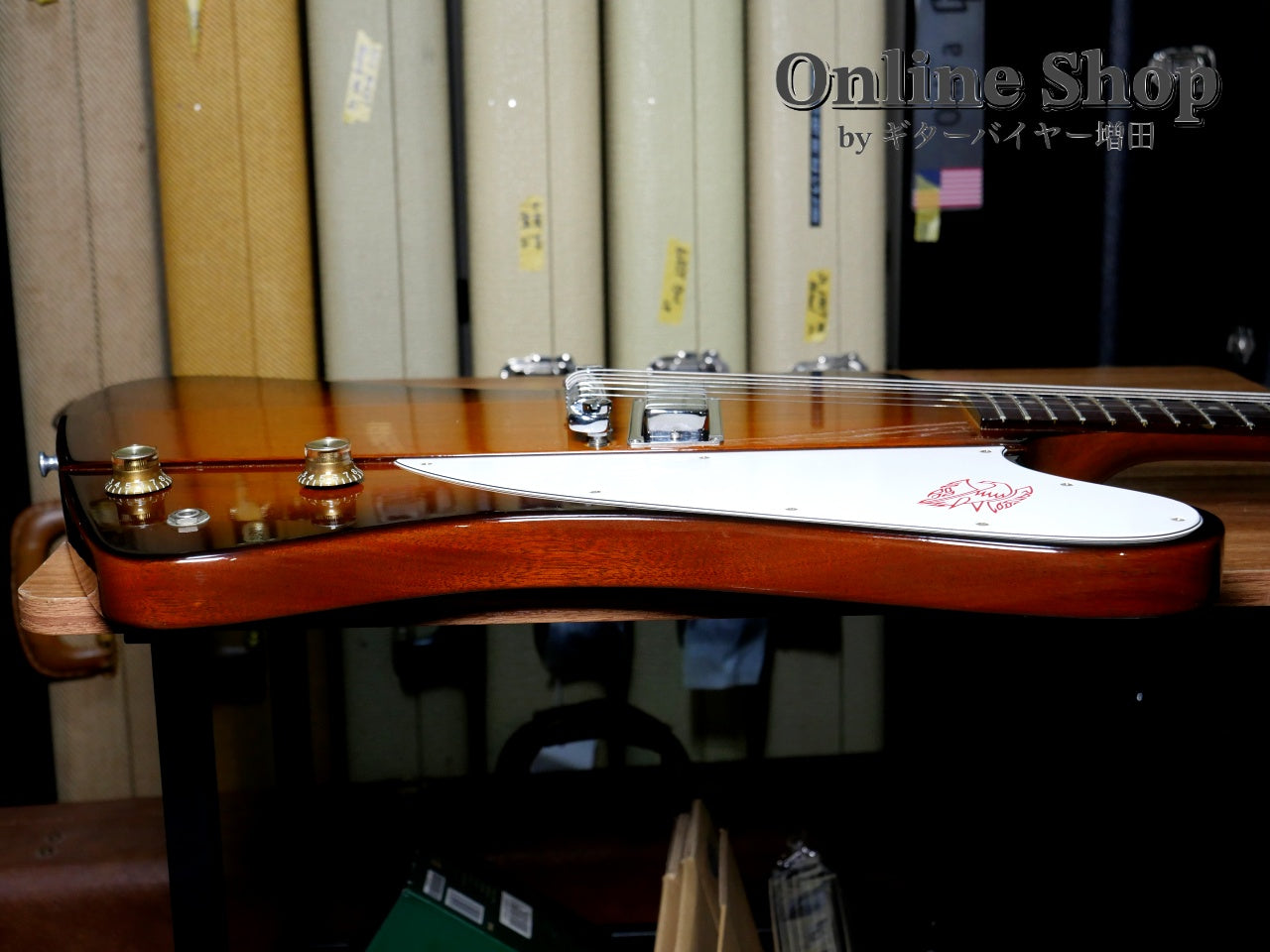 USED 1990 Gibson Custom Shop Edition Firebird Reissue 1PU Vintage Sunburst