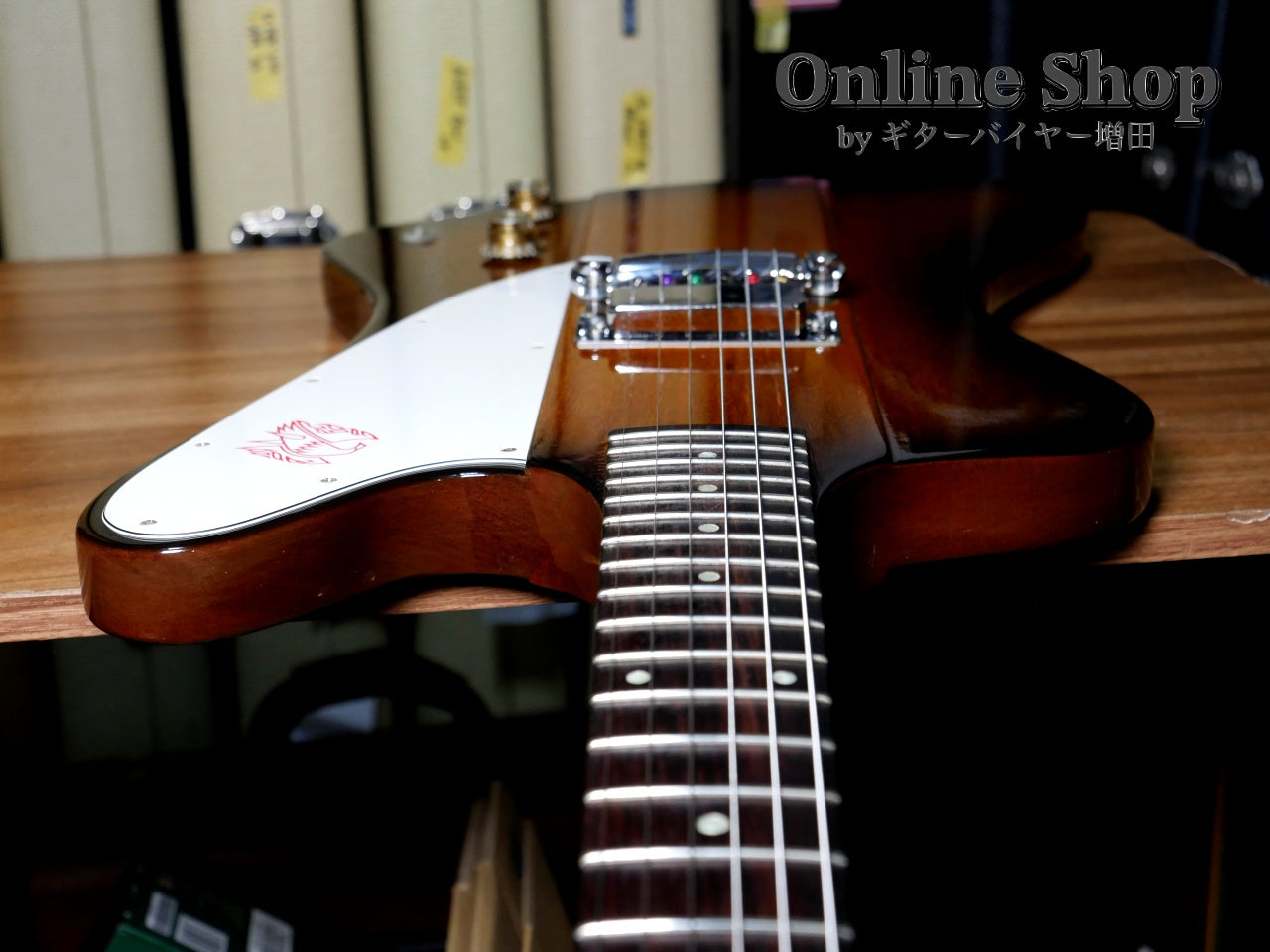 USED 1990 Gibson Custom Shop Edition Firebird Reissue 1PU Vintage Sunburst