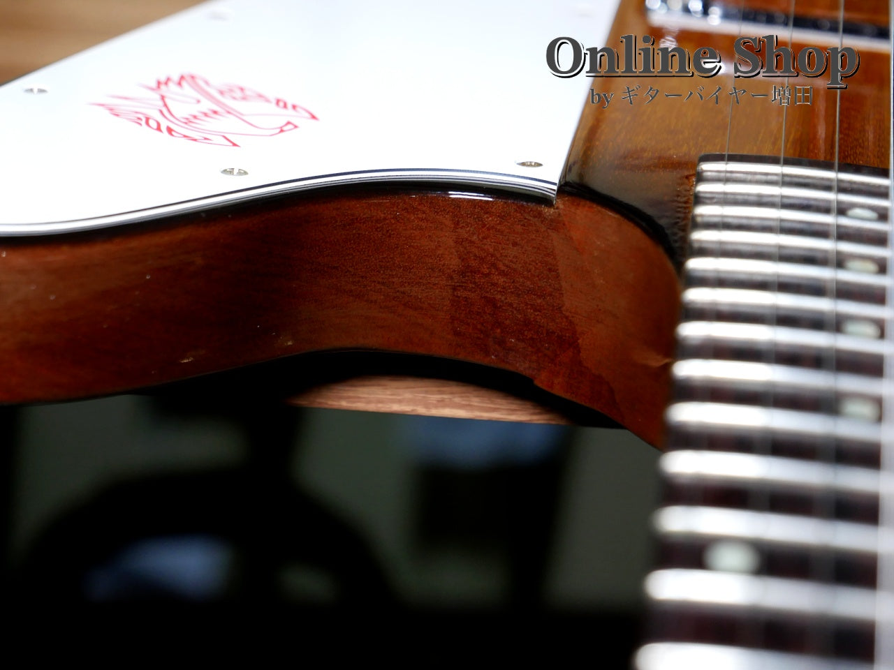 USED 1990 Gibson Custom Shop Edition Firebird Reissue 1PU Vintage Sunburst