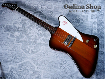 USED 1990 Gibson Custom Shop Edition Firebird Reissue 1PU Vintage Sunburst
