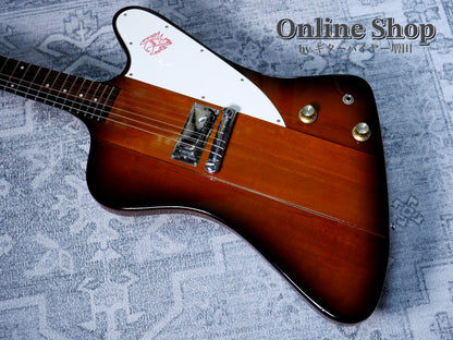 USED 1990 Gibson Custom Shop Edition Firebird Reissue 1PU Vintage Sunburst