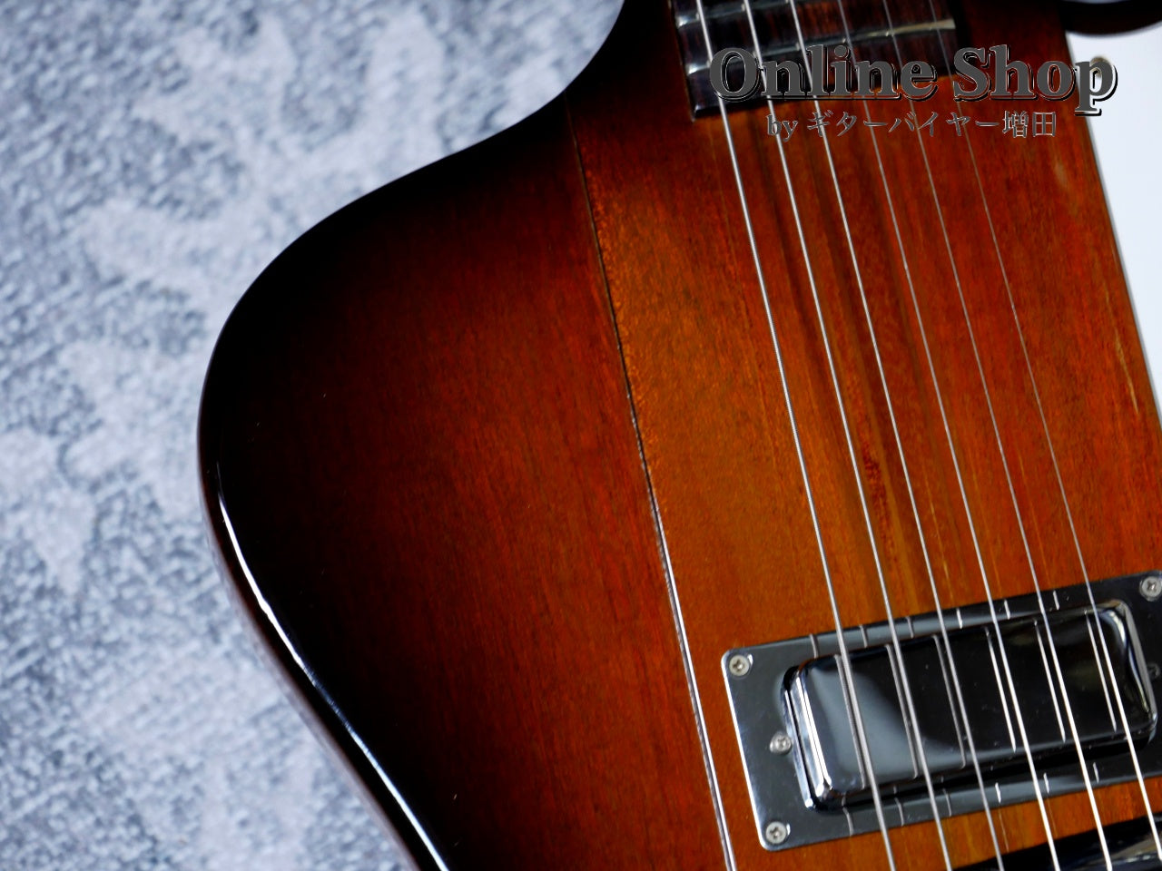 USED 1990 Gibson Custom Shop Edition Firebird Reissue 1PU Vintage Sunburst