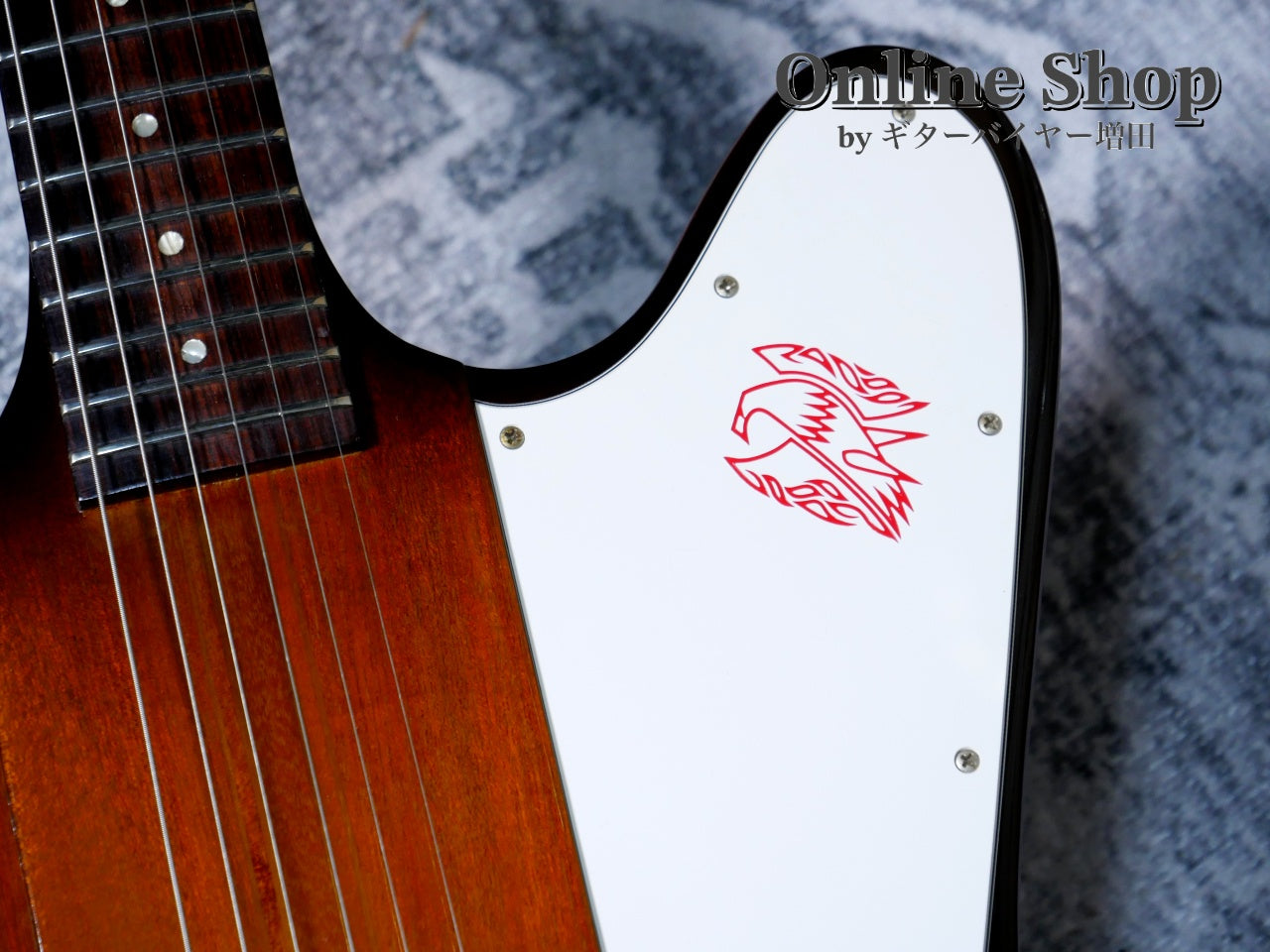 USED 1990 Gibson Custom Shop Edition Firebird Reissue 1PU Vintage Sunburst