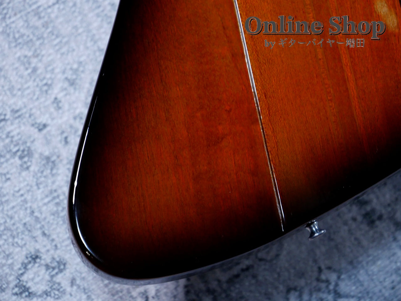 USED 1990 Gibson Custom Shop Edition Firebird Reissue 1PU Vintage Sunburst