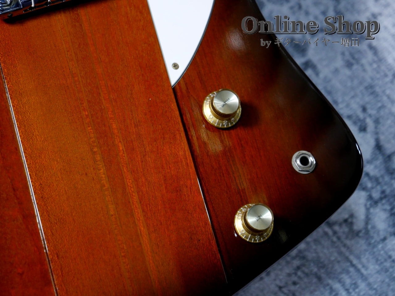 USED 1990 Gibson Custom Shop Edition Firebird Reissue 1PU Vintage Sunburst