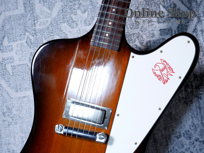 USED 1990 Gibson Custom Shop Edition Firebird Reissue 1PU Vintage Sunburst