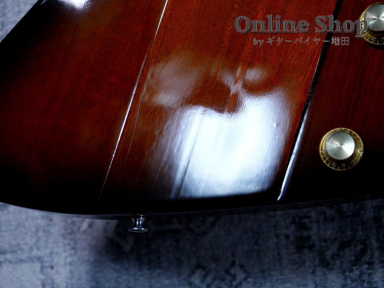 USED 1990 Gibson Custom Shop Edition Firebird Reissue 1PU Vintage Sunburst