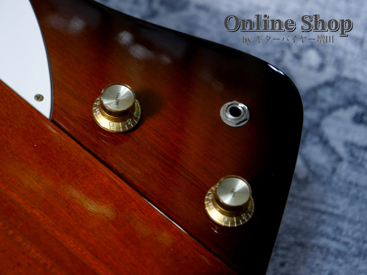 USED 1990 Gibson Custom Shop Edition Firebird Reissue 1PU Vintage Sunburst