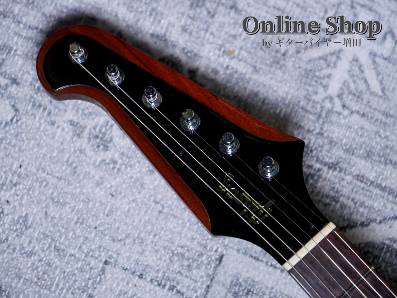 USED 1990 Gibson Custom Shop Edition Firebird Reissue 1PU Vintage Sunburst