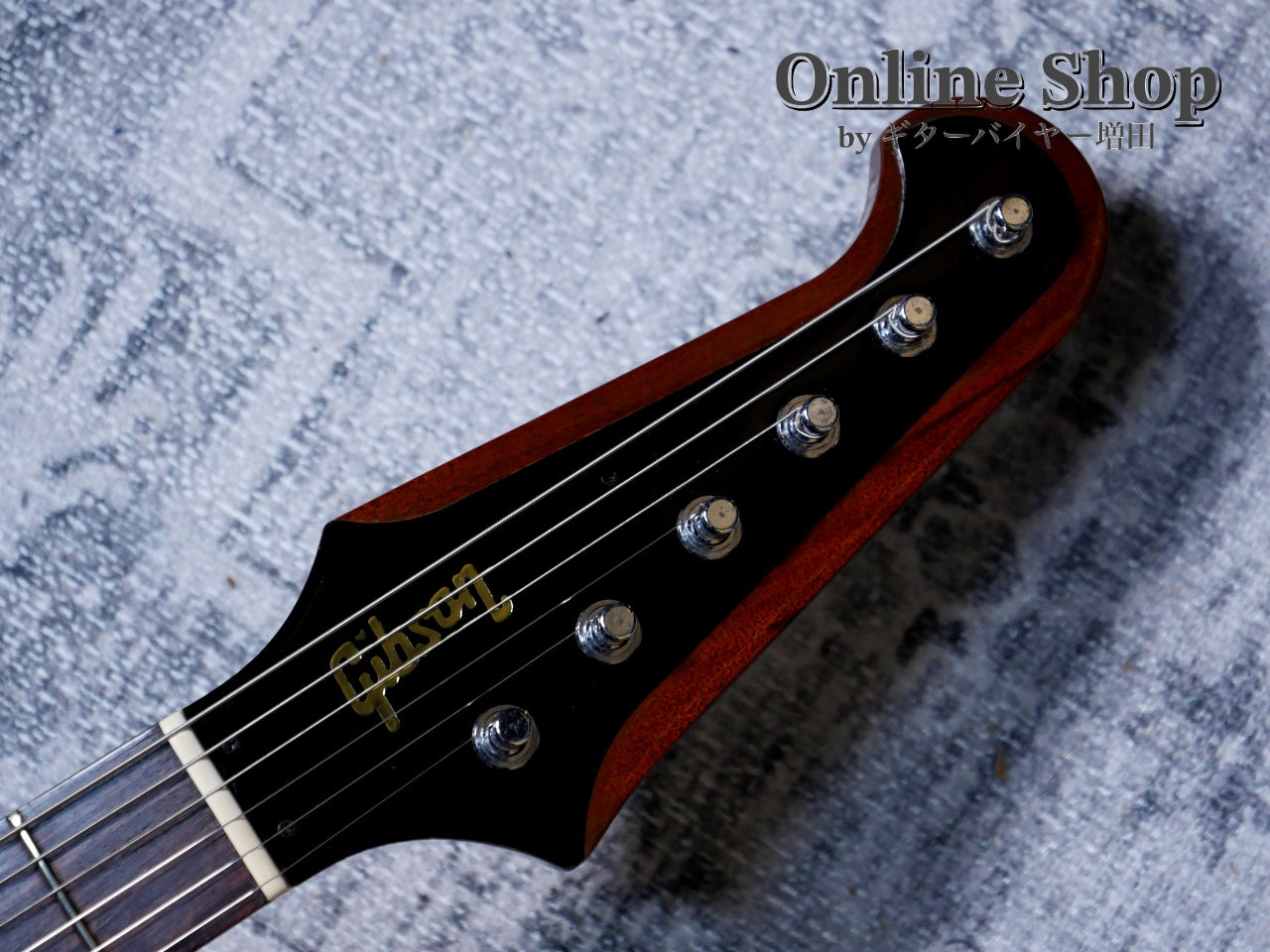 USED 1990 Gibson Custom Shop Edition Firebird Reissue 1PU Vintage Sunburst