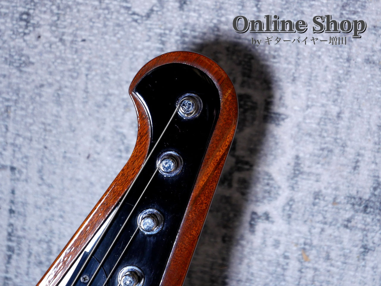 USED 1990 Gibson Custom Shop Edition Firebird Reissue 1PU Vintage Sunburst