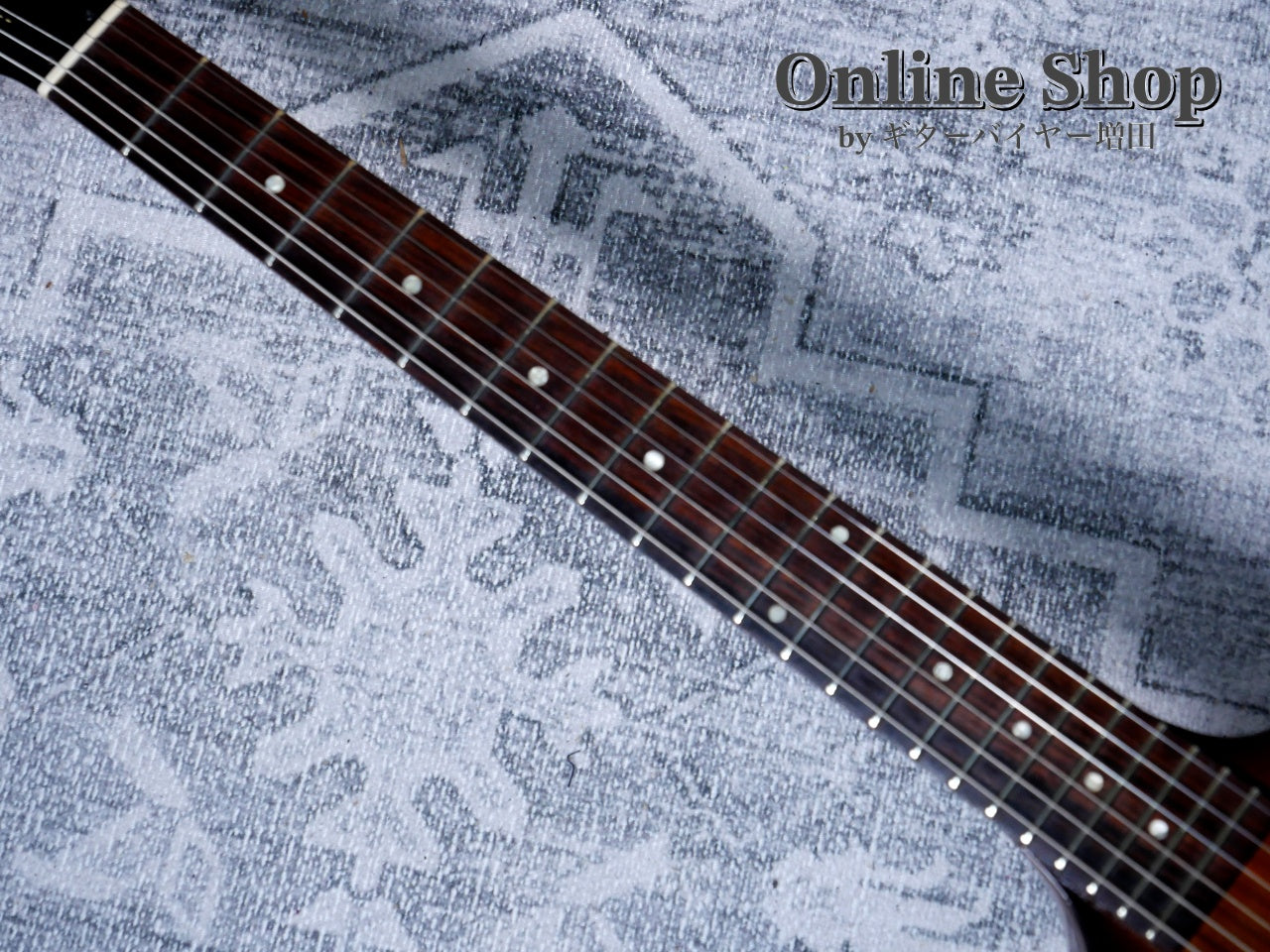 USED 1990 Gibson Custom Shop Edition Firebird Reissue 1PU Vintage Sunburst