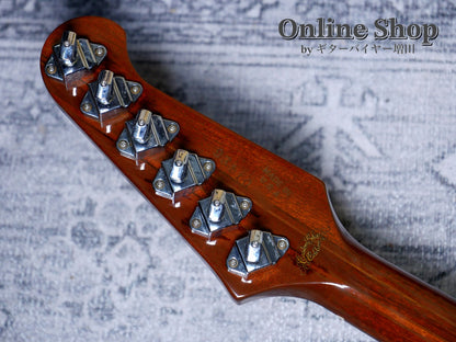 USED 1990 Gibson Custom Shop Edition Firebird Reissue 1PU Vintage Sunburst