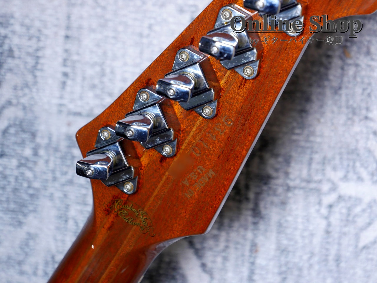 USED 1990 Gibson Custom Shop Edition Firebird Reissue 1PU Vintage Sunburst