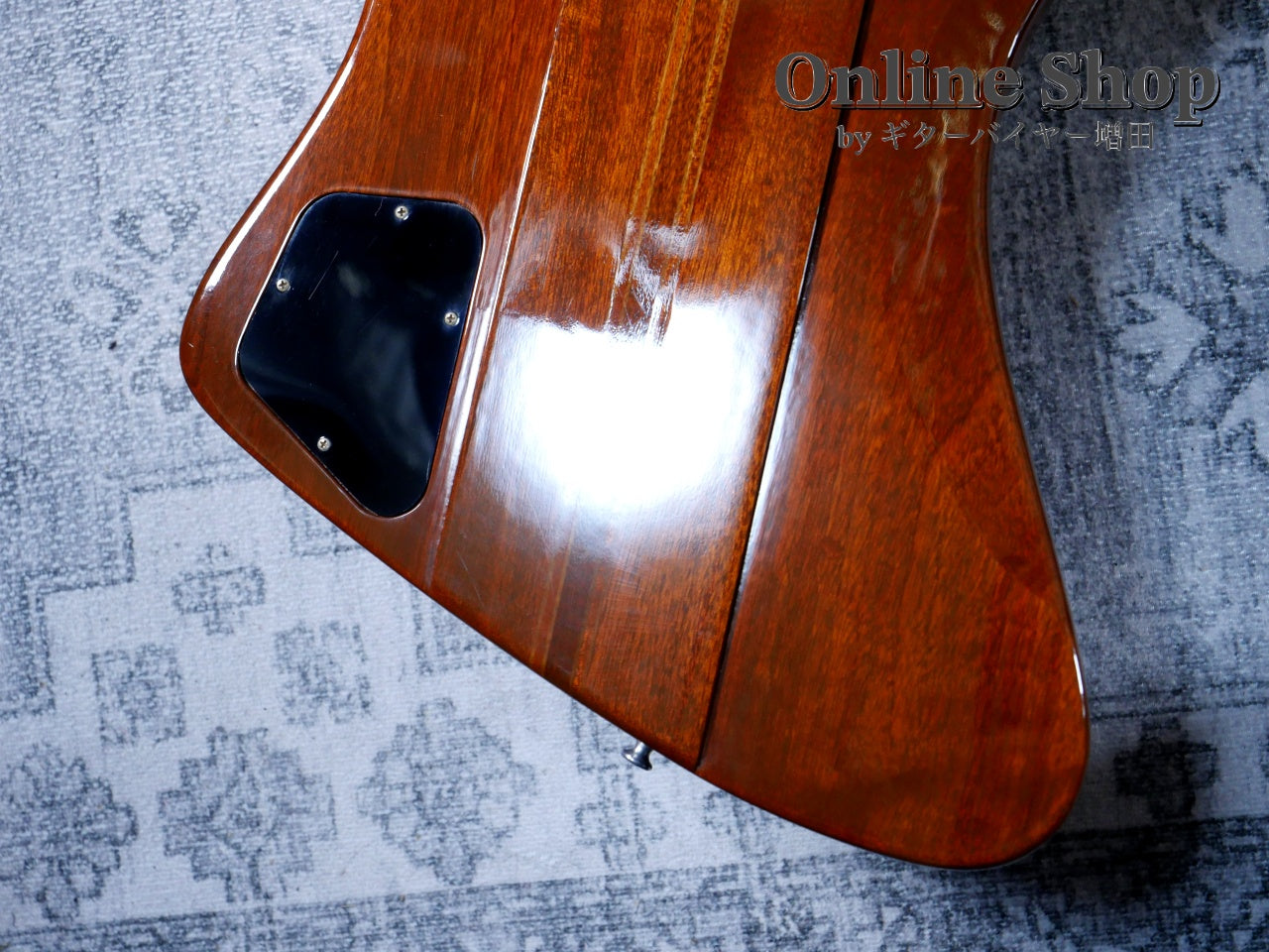 USED 1990 Gibson Custom Shop Edition Firebird Reissue 1PU Vintage Sunburst