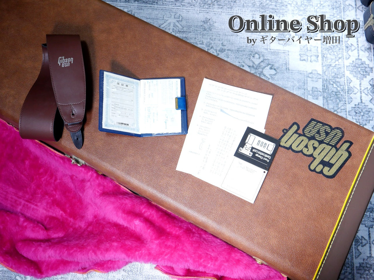 USED 1990 Gibson Custom Shop Edition Firebird Reissue 1PU Vintage Sunburst