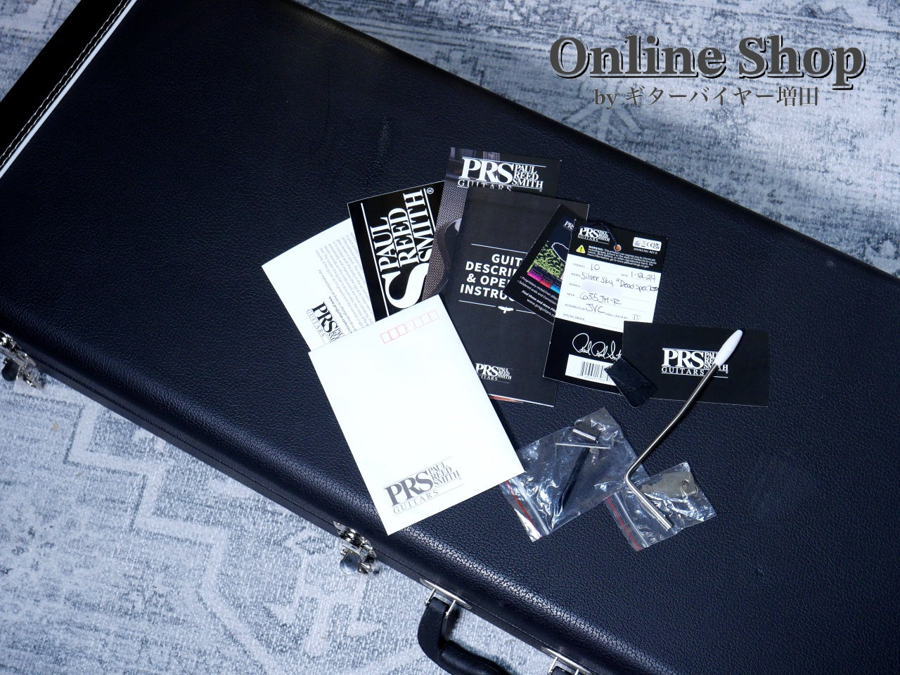 USED 2023 Paul Reed Smith Limited Edition "Dead Spec" Silver Sky Moc Sand Satin