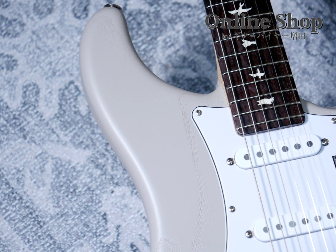 USED 2023 Paul Reed Smith Limited Edition "Dead Spec" Silver Sky Moc Sand Satin