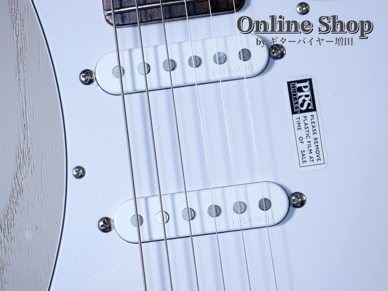 USED 2023 Paul Reed Smith Limited Edition "Dead Spec" Silver Sky Moc Sand Satin