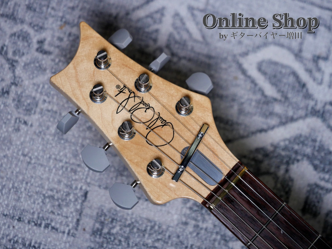 USED 2023 Paul Reed Smith Limited Edition "Dead Spec" Silver Sky Moc Sand Satin