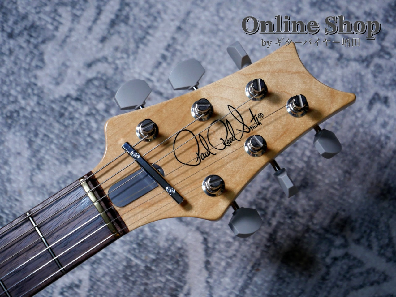 USED 2023 Paul Reed Smith Limited Edition "Dead Spec" Silver Sky Moc Sand Satin