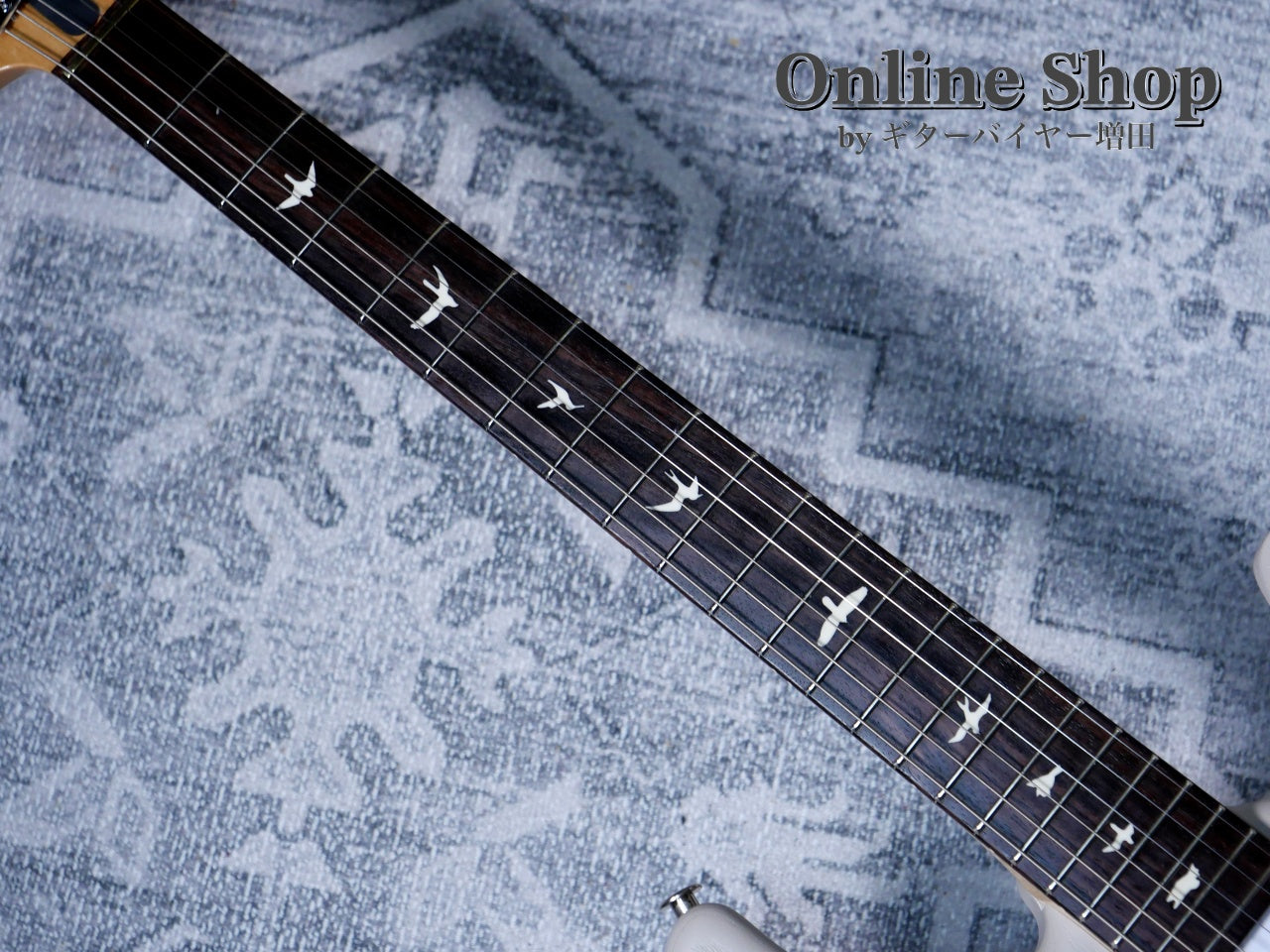 USED 2023 Paul Reed Smith Limited Edition "Dead Spec" Silver Sky Moc Sand Satin