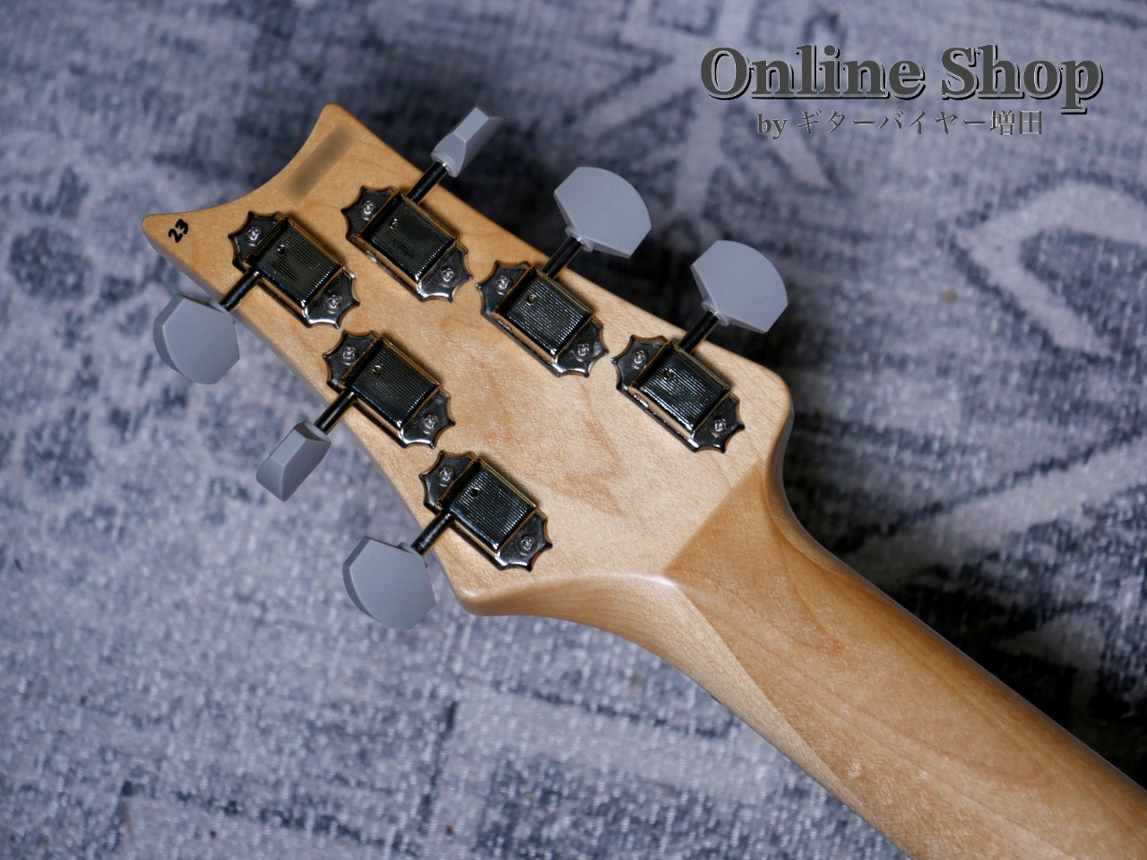 USED 2023 Paul Reed Smith Limited Edition "Dead Spec" Silver Sky Moc Sand Satin