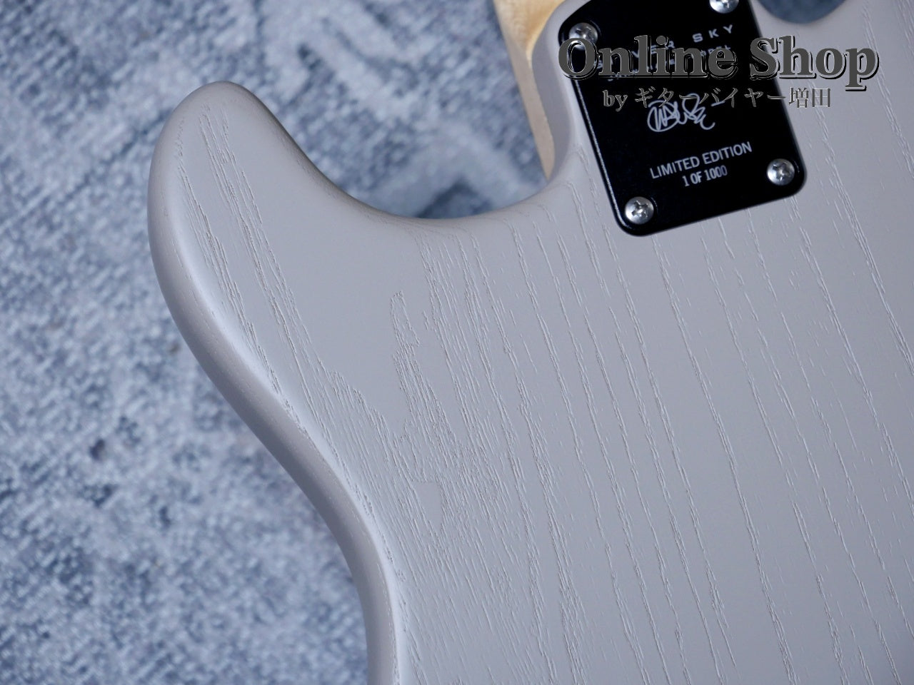 USED 2023 Paul Reed Smith Limited Edition "Dead Spec" Silver Sky Moc Sand Satin