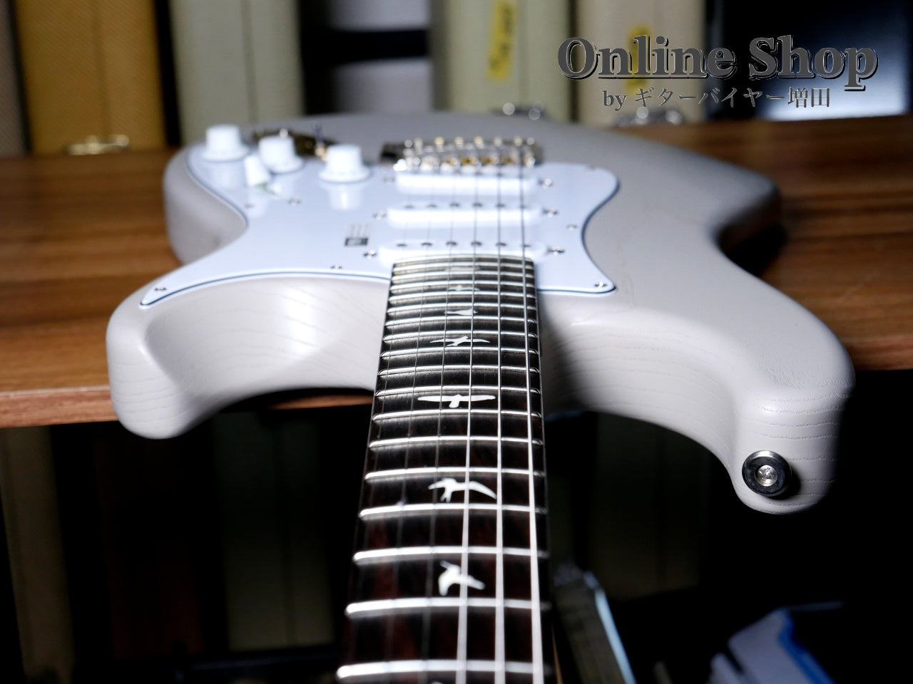 USED 2023 Paul Reed Smith Limited Edition "Dead Spec" Silver Sky Moc Sand Satin