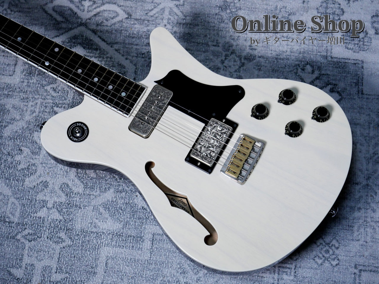 USED 2024 Oopegg Supreme Collection Trailbreaker Mark-2 Limited Edition White Blonde