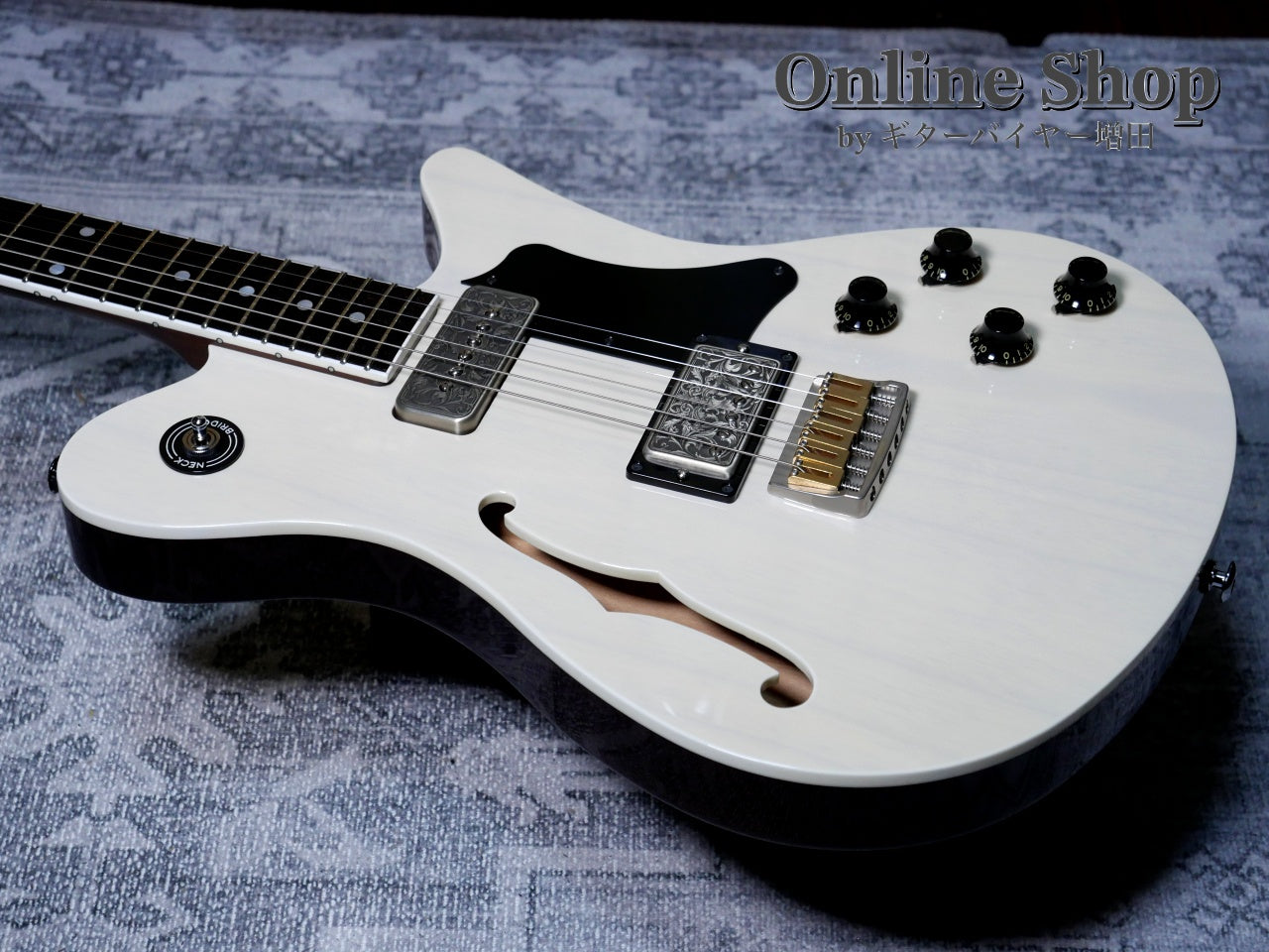 USED 2024 Oopegg Supreme Collection Trailbreaker Mark-2 Limited Edition White Blonde