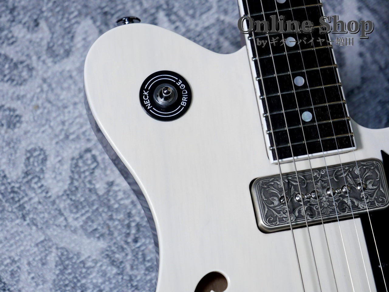 USED 2024 Oopegg Supreme Collection Trailbreaker Mark-2 Limited Edition White Blonde