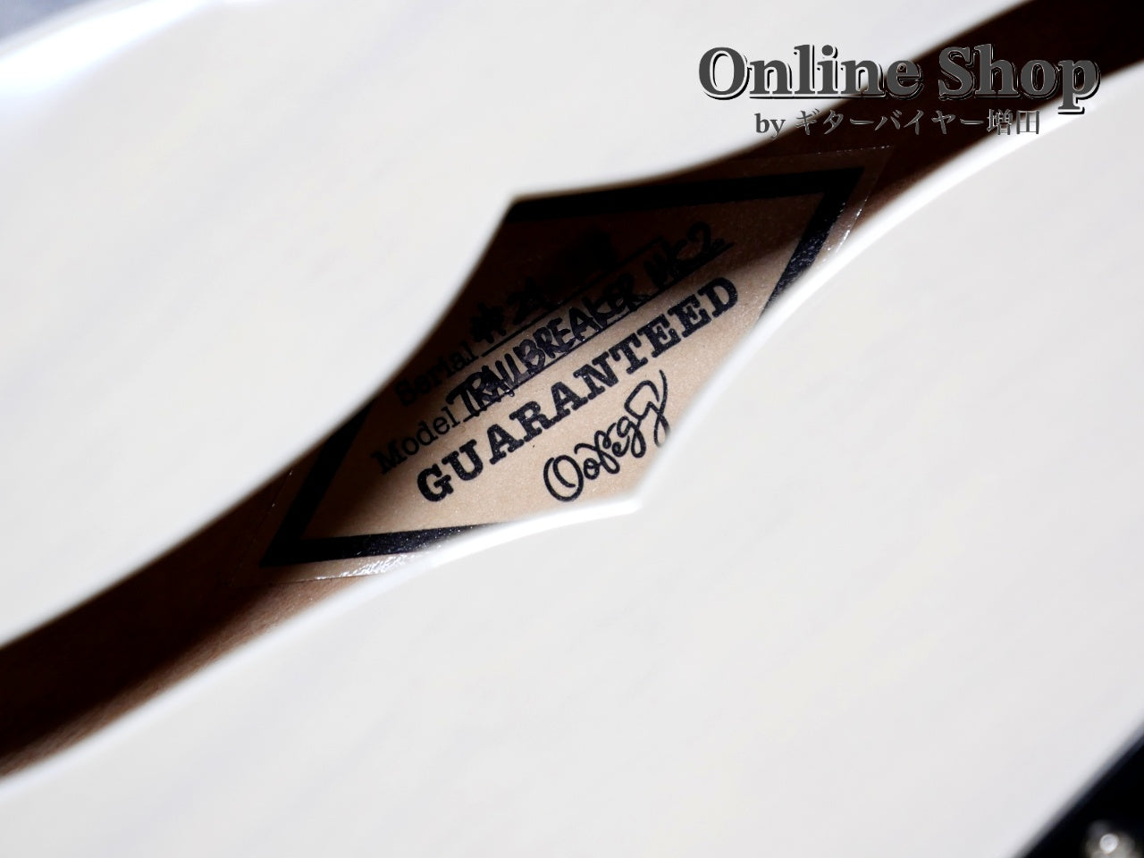 USED 2024 Oopegg Supreme Collection Trailbreaker Mark-2 Limited Edition White Blonde