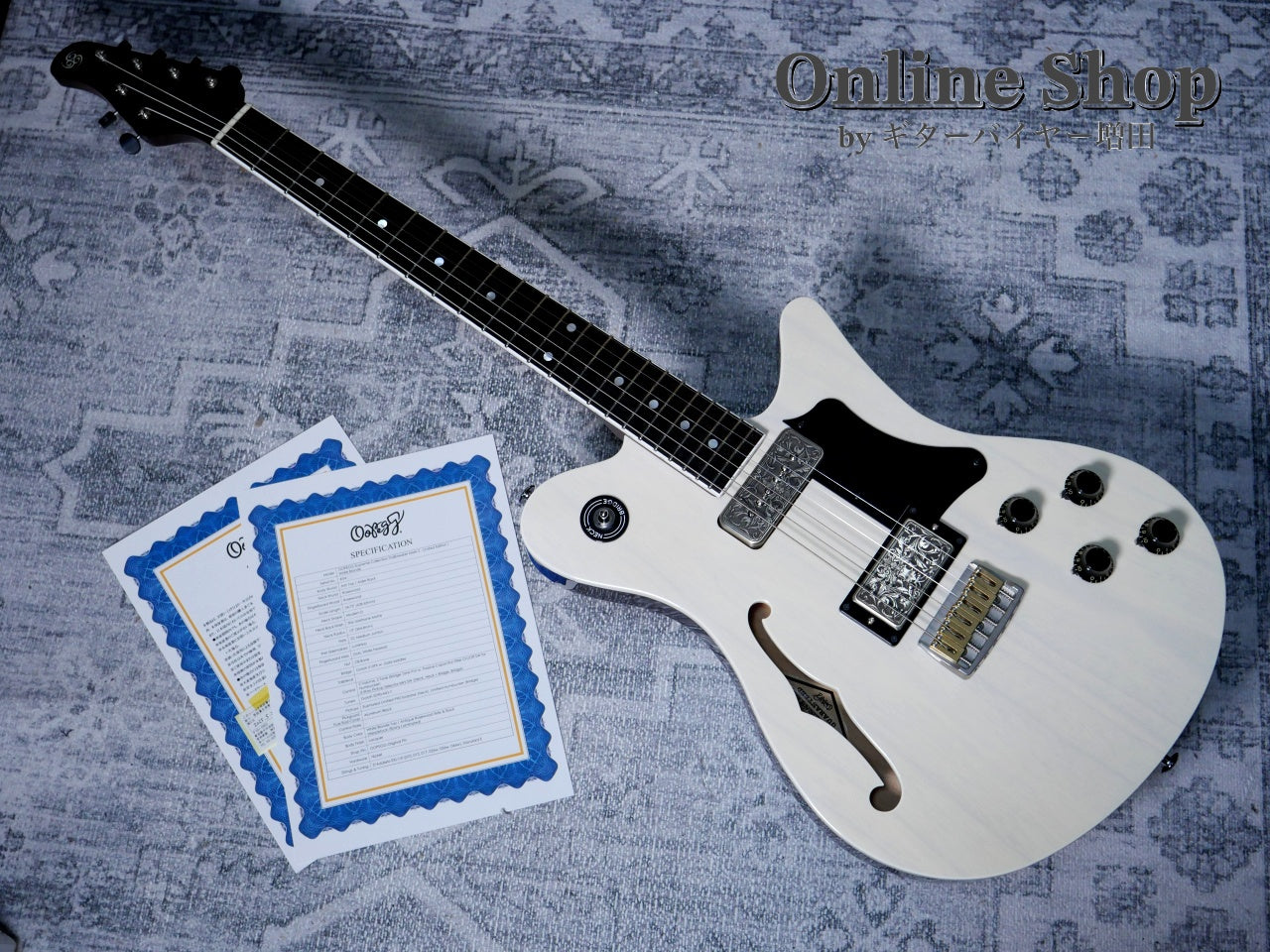 USED 2024 Oopegg Supreme Collection Trailbreaker Mark-2 Limited Edition White Blonde