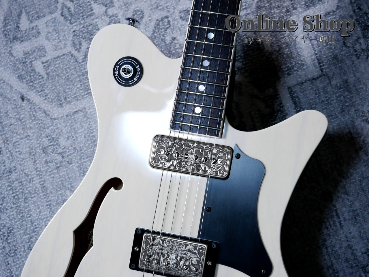 USED 2024 Oopegg Supreme Collection Trailbreaker Mark-2 Limited Edition White Blonde