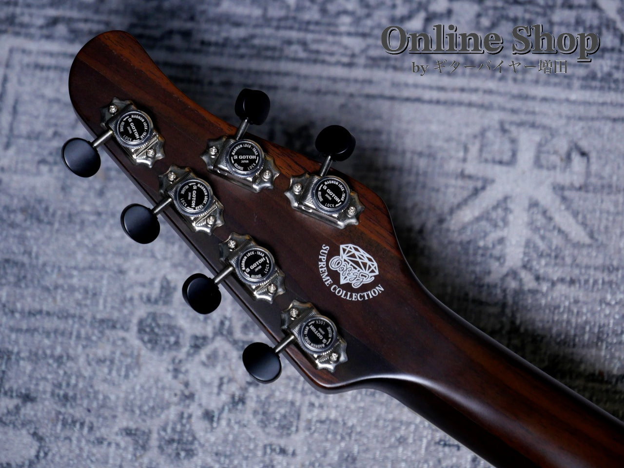 USED 2024 Oopegg Supreme Collection Trailbreaker Mark-2 Limited Edition White Blonde