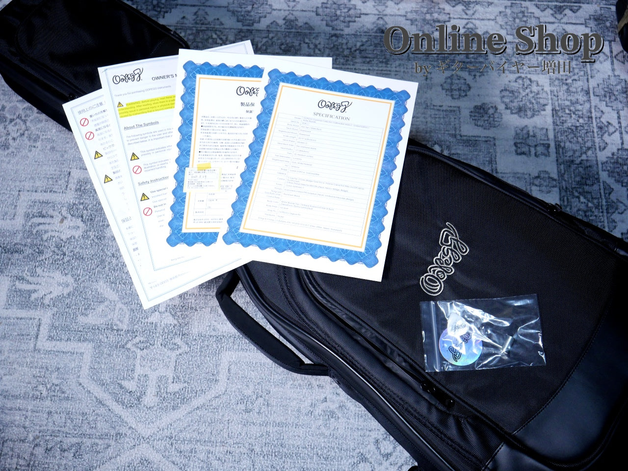 USED 2024 Oopegg Supreme Collection Trailbreaker Mark-2 Limited Edition White Blonde