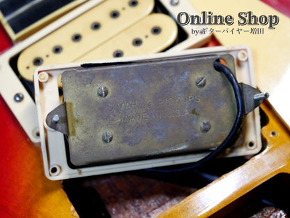 【商談中】USED 1998 Gibson Les Paul Custom "3PU MOD" Heritage Cherry Sunburst