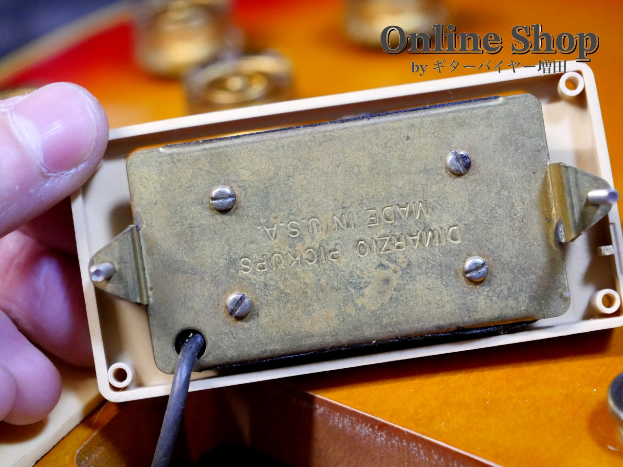 【商談中】USED 1998 Gibson Les Paul Custom "3PU MOD" Heritage Cherry Sunburst