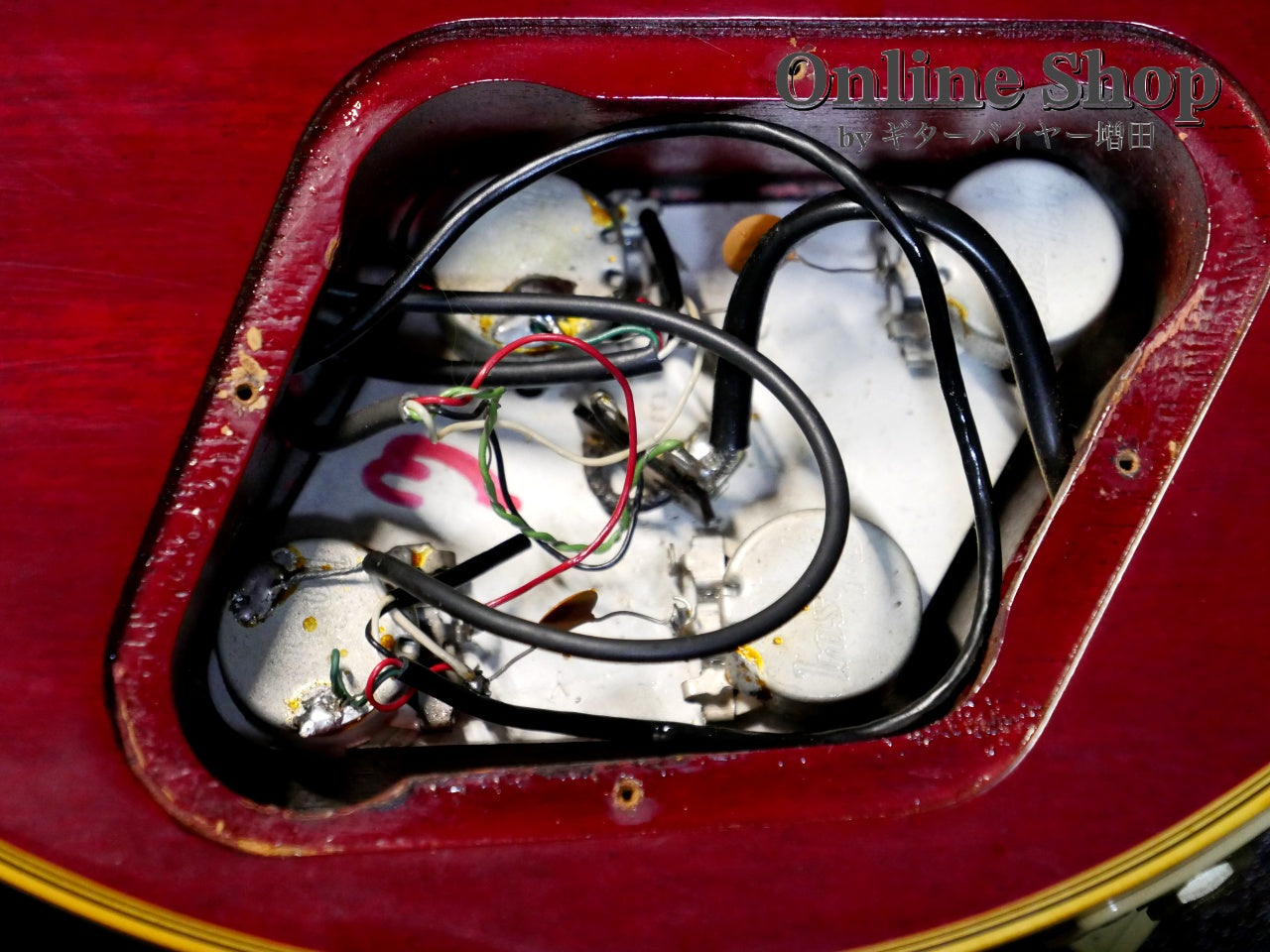 【商談中】USED 1998 Gibson Les Paul Custom "3PU MOD" Heritage Cherry Sunburst