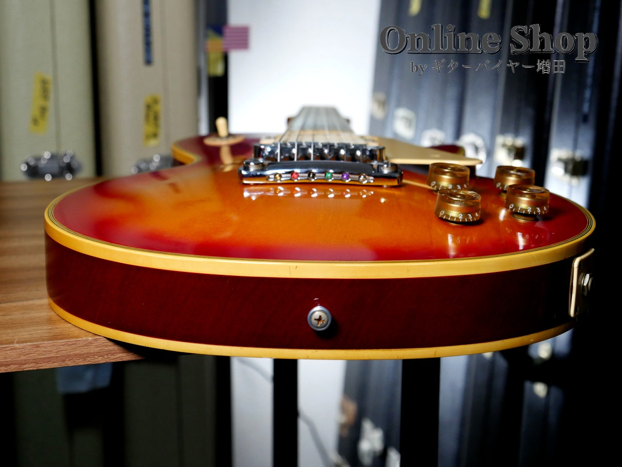 【商談中】USED 1998 Gibson Les Paul Custom "3PU MOD" Heritage Cherry Sunburst