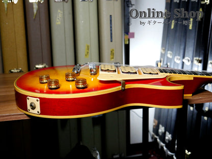 【商談中】USED 1998 Gibson Les Paul Custom "3PU MOD" Heritage Cherry Sunburst