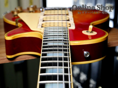 【商談中】USED 1998 Gibson Les Paul Custom "3PU MOD" Heritage Cherry Sunburst