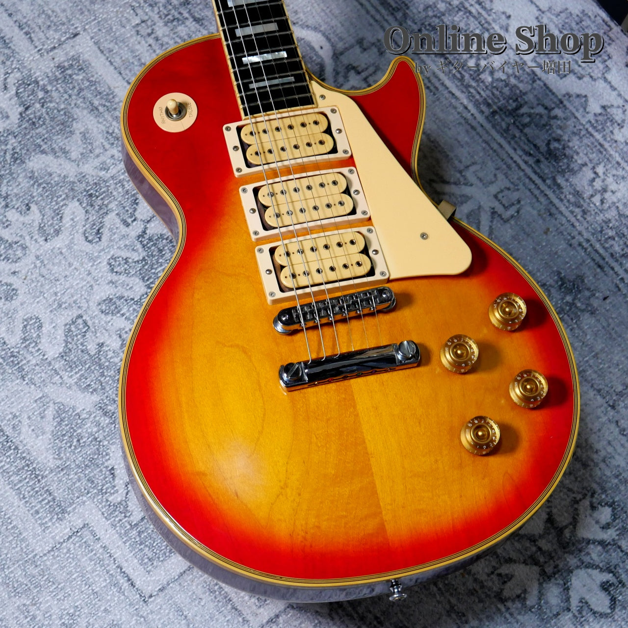 【商談中】USED 1998 Gibson Les Paul Custom "3PU MOD" Heritage Cherry Sunburst