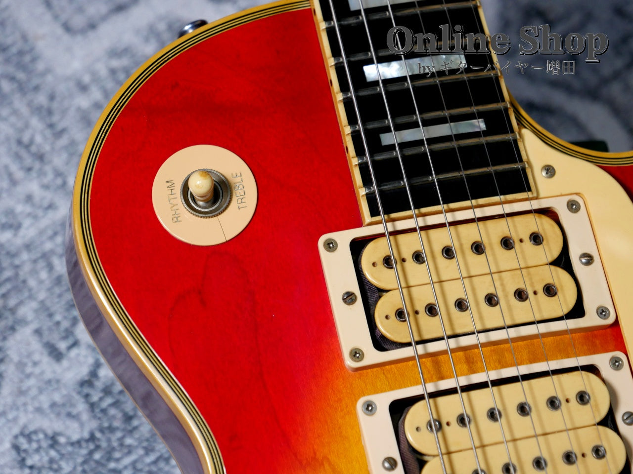 【商談中】USED 1998 Gibson Les Paul Custom "3PU MOD" Heritage Cherry Sunburst