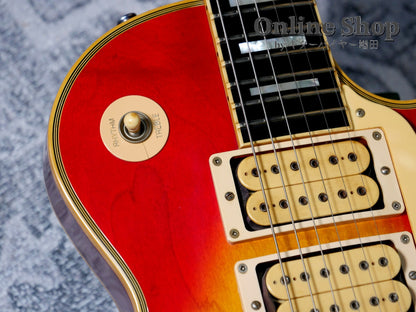 【商談中】USED 1998 Gibson Les Paul Custom "3PU MOD" Heritage Cherry Sunburst