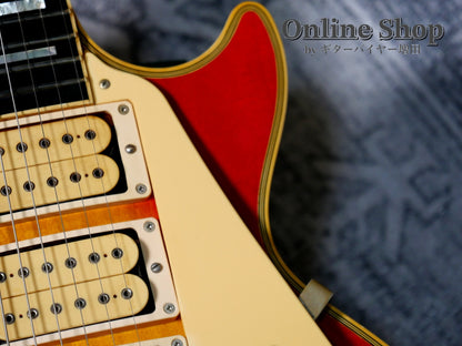 【商談中】USED 1998 Gibson Les Paul Custom "3PU MOD" Heritage Cherry Sunburst