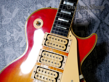 【商談中】USED 1998 Gibson Les Paul Custom "3PU MOD" Heritage Cherry Sunburst