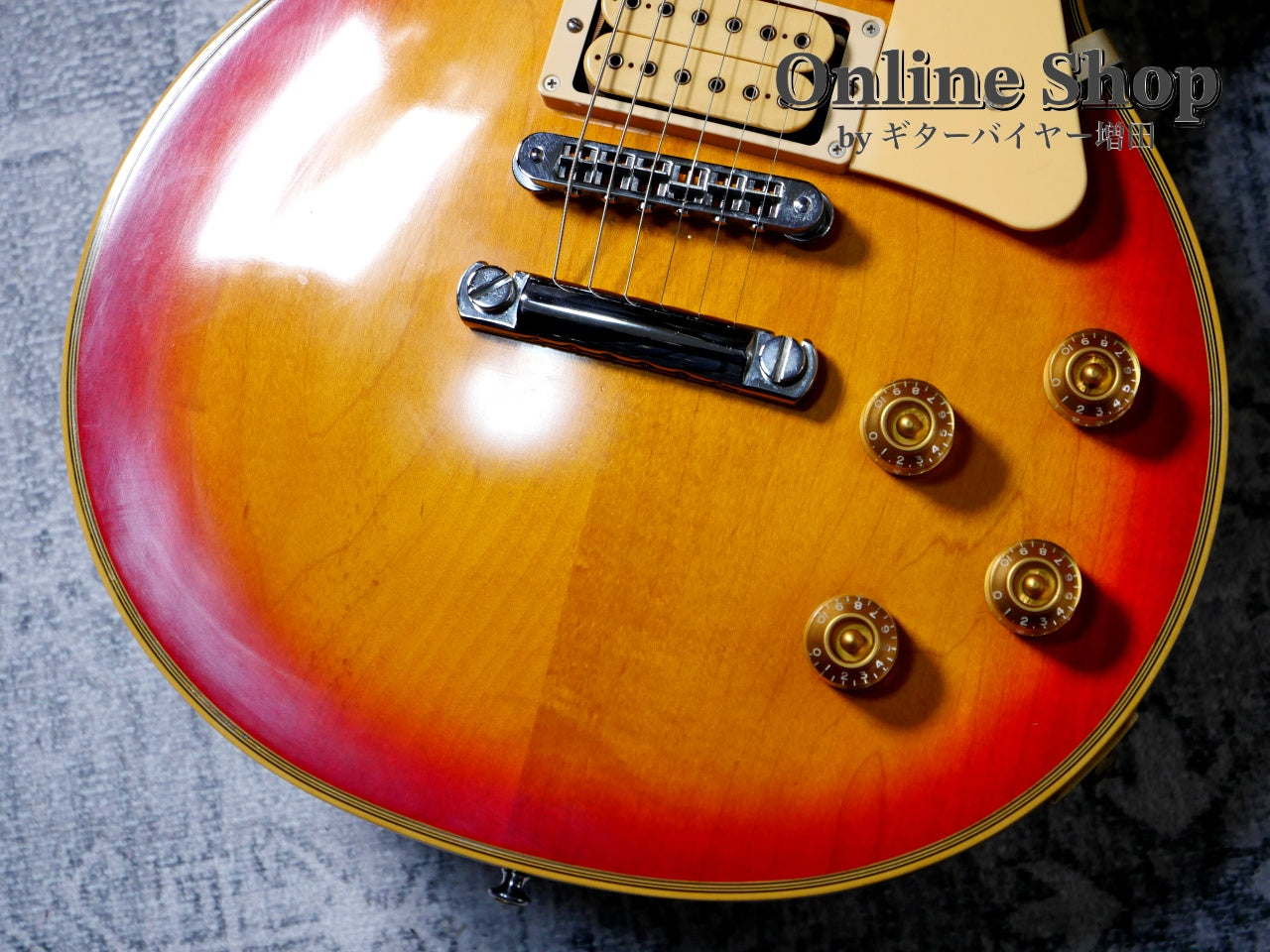 【商談中】USED 1998 Gibson Les Paul Custom "3PU MOD" Heritage Cherry Sunburst
