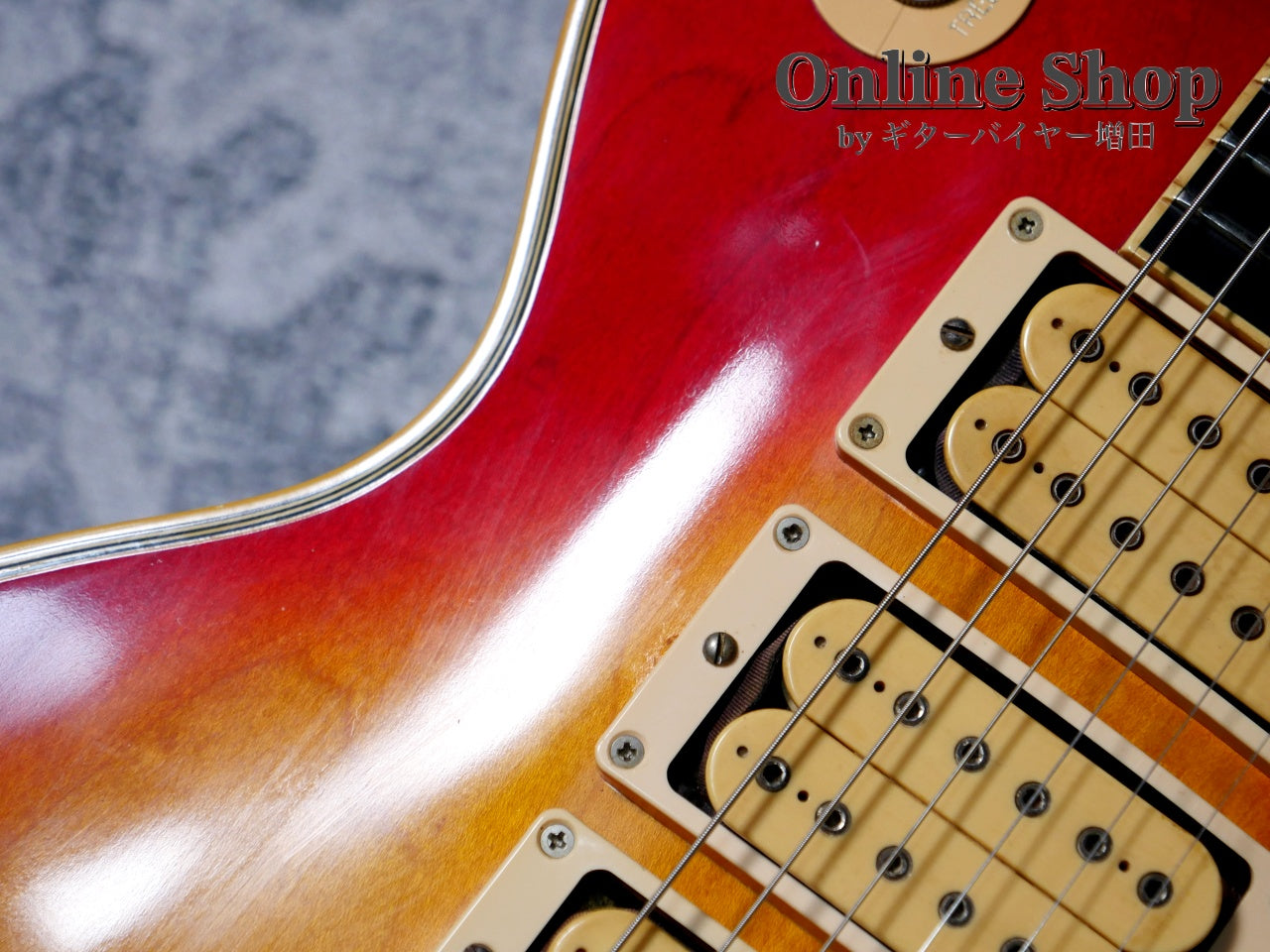 【商談中】USED 1998 Gibson Les Paul Custom "3PU MOD" Heritage Cherry Sunburst